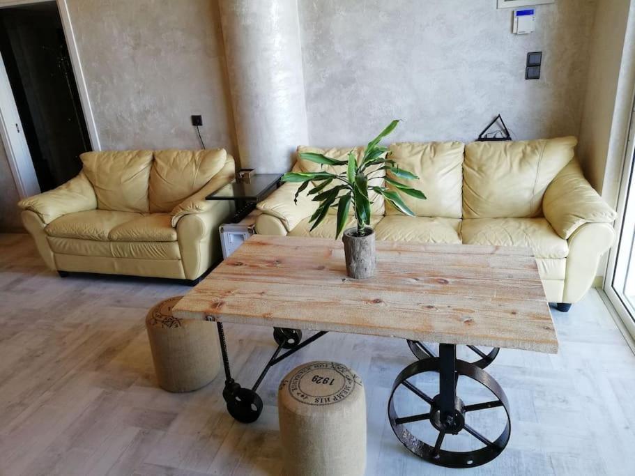 Lenico Beachfront Suites Agia Pelagia Eksteriør billede