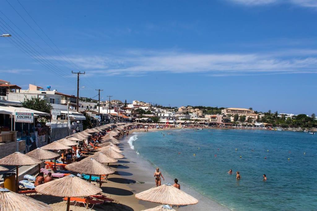 Lenico Beachfront Suites Agia Pelagia Eksteriør billede