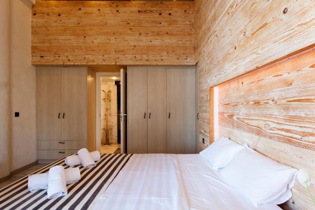 Lenico Beachfront Suites Agia Pelagia Eksteriør billede